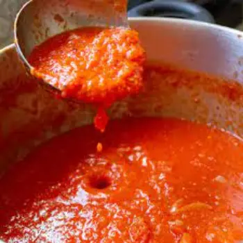 fresh Pasta sauce